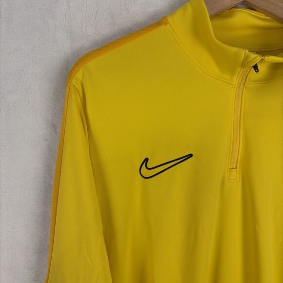 Nike Mens Academy 23 Zip Drill Top Midlayer Tracksuit DriFit Sports Medium NWT - Picture 3 of 7